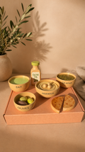 Middle Eastern Mezze Set - Hummus Pretend Play Toy for kids