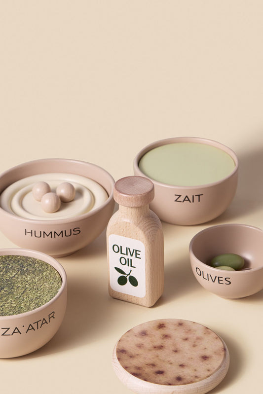 Middle Eastern Breakfast Play Set